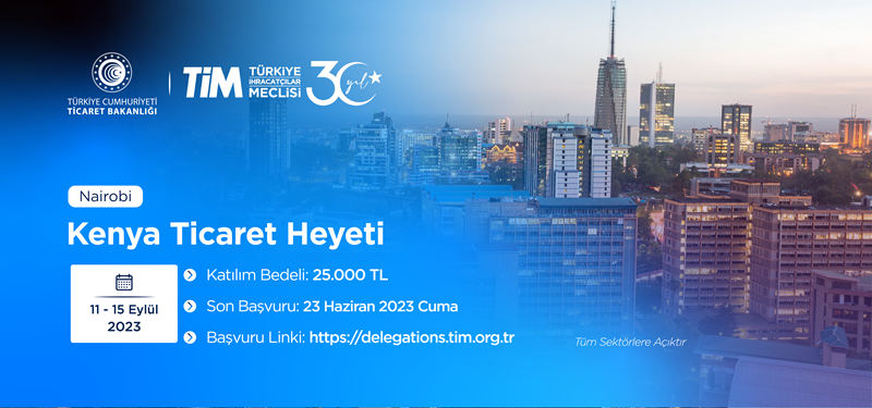 Kenya (Nairobi) Ticaret Heyeti